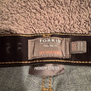Torrid Sky High Skinny Jeans